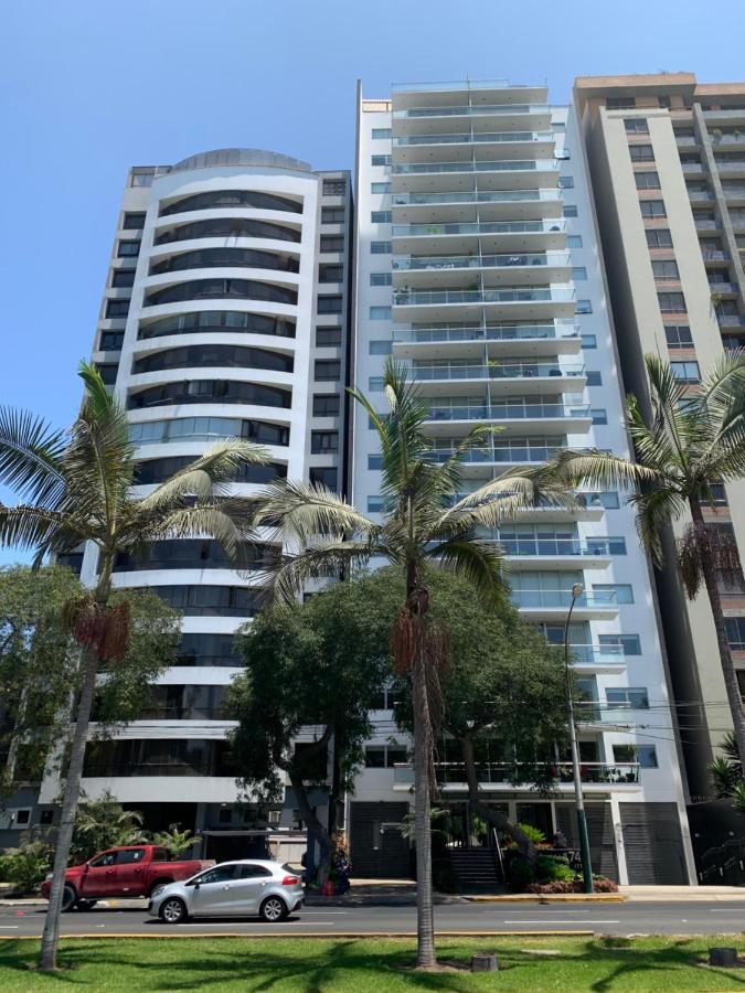 Apartamento Acogedor departamento en San Isidro con excelente vista Lima Exterior foto