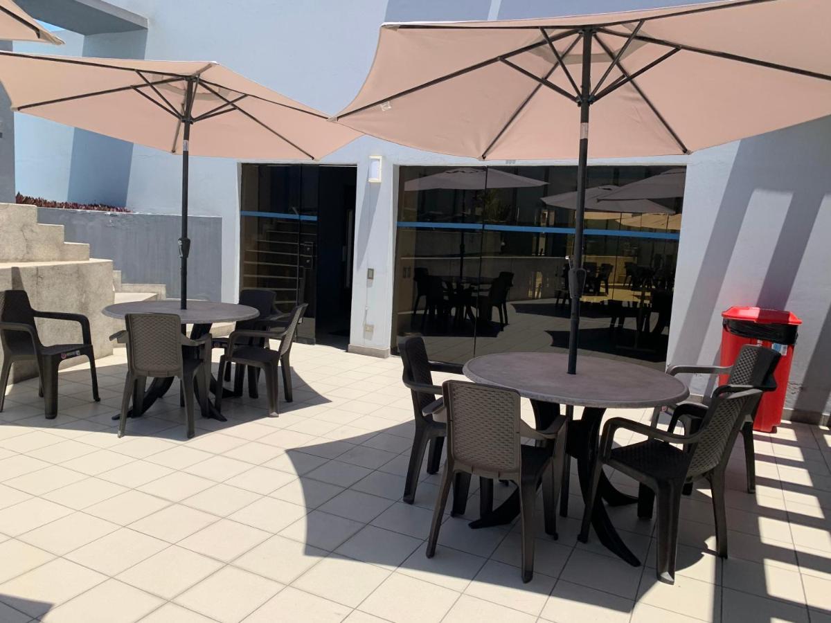 Apartamento Acogedor departamento en San Isidro con excelente vista Lima Exterior foto